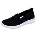 GYUJNB Men s Mesh Slip on Walking Shoes-Comfortable Work Drving Tennis Loafer Sneaker Size 7