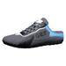 GHSOHS Mens Shoes Casual Sneakers for Men Non Slip Work Shoes Men s Fashion Sneakers Tennis Shoes Spring New Lazy Slip Ons and Half Slippers Breathable Walking Sneakers Sports Running Shoes Size 42