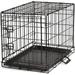 ProSelect Easy Dog Crates for Dogs and Pets - Black;Medium-Large