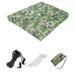 Camping Essentials Camping Hiking Camping Tent Rain Tarp 3 X 3 M Ultra-Light Sun Protection Backpack Clearance