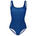 Swimsuit One Piece Swimsuit Women Women S Sexy Top Yoga Fitness Casual Tight Round Neck Sports Gym Women S Vest Swimsuit Sexy One Piece Swimsuit For Women(color:Dark Blue size:2XL)