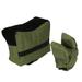 Durable Portable Shooting Front Rear Bench Rest Bags Set Rifle Target Stand for Hunting (Green)