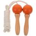 Jump Rope Toys Boys Skipping Exercise Outdoor Playset Wooden Handle Skipping Rope Fitness Primary School