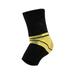 LINASHI Nylon Ankle Support Brace Adjustable Compression Ankle Support Sleeve for Sports Activities Super Soft Breathable Stabilizing Ankle Brace Sports Ankle