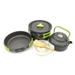 WZHXin Outdoor Camping Set Pot Teapot Combination 2-3 Person Set Pot Kitchen Gadgets on Clearance