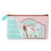 Sanrio Kuromi My Melody Cinnamoroll Hello Kitty Supply New Mint Green Chocolate Pencil Case Storage Bag School Supplies