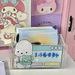 Kawaii Sanrioed Pen Holder Pochacco Anime Cute Cartoon Message Pen Holder Office Desktop Ornament Multifunctional Storage Gift