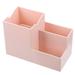 Pen Holder Pencil Cup Holder Pencil Organizer Cute Desk Organizers and Accessories for Office/Colleage/Home - pink