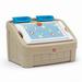 2-in-1 Toy Box - Tan