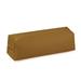 Leather Small Pencil Pouch Students Stationery Pouch Zipper Bag for Pens Pencils Markers brown