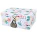 Storage Tin Box with Lock Storage Bins Decorative Jewelry Case Mini Desk Organizer Desktop Piggy Bank Jewelry Container