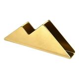 Deagia Desk Organizer Clearance Vertical Gold-Plated Stainless Steel Napkin Holder Home Decor