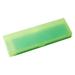 Dopebox Transparent Frosted Pencil Case Plastic Stationery Storage Case Pencil Box with Hinged Lid for Office Supplies Frosted Clear Pencil Box Plastic Stationery Case Office Supplies (Green)