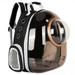 SPGIE Cat Carrying Bag Space Pet Backpack Breathable Portable Transparent Backpack Puppy Dog Transport Carrier Space Capsule Bag Pets(Y)
