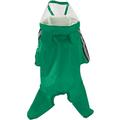 Apepal Home Decor Cute Pet Dog Raincoat Raincoat Body Covered With Hood Reflective Night Light Strip Double Waterproof Raincoat Bear-shaped Pet Dog Hooded Cape Green 2XL