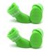 TINYSOME 2 Pair Dog Shoes Waterproof Silicone Boots Rain Booties for Outdoor Activity