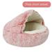 Plush Pet Cat Bed Round Cat Cushion Cat House 2 In 1 Warm Cat Basket Pet Sleep Bag Cat Nest Kennel For Small Dog Cat dog bed