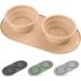 Dog Food Bowls Pet Bowls Collapsible Dog Bowl Dog Water Bowls with No-Spill and Non-Skid Feeder Bowls with Dog Bowl Mat for Small Medium Large Size Dogs Cats Puppy Pets