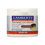 Lamberts Turmeric Fast Release 60 Tablets