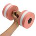 Apepal Toys for Baby Toddler Kid Teen Sports Exercise Dumbbells Fitness Barbells Exercise Hand Bars For Water Aerobics