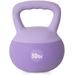 Soges Soft Kettlebells Iron Sand Filled Weights Strength Training Kettlebells Shock-Proof Weights and Wide-Grip Handle Fitness Soft Kettlebells for Women Men Home Gym Kettlebells Purple 30LBS