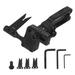 Compound Archery Arrow Rest with Steel Sheet 3 Gear Height Adjustment for Competition