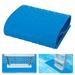 MUJAUIOSSP Stay-Put Swimming Pool Ladder Mat - Non-Slip Protective Non-Slip Pool Step Pad for Swimming Pool 9 Inches x 36 Inches 2.5mm Thick Blue