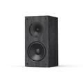 Monoprice Monolith B5 Bookshelf Speaker - Black (Each) Powerful Woofers Punchy Bass High Performance Audio For Home Theater System - Audition Series