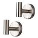 Bath Towel Hook Robe Hook for Bathroom Wall Mounted Hook Robe Hooks for Bathroom Kitchen(2 Pack)