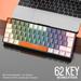 T60 Russian Mechanical Keyboard Russian Gaming Keyboard Russian Luminous Notebook Mechanical Keyboard