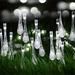Leesechin Outdoor Garden Party 30 LED Teardrop Powered String Lights Light