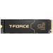 Team Group T-FORCE GE PRO M.2 2280 2TB PCIe Gen 5.0x4 with NVMe 2.0 3D NAND Internal Solid State Drive (SSD) TM8FFS002T0C129