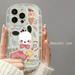 Cartoon Cute Pink Hello Kitty Pochacco Dog Case For Honor X7 X8 X9B X6 X9 50 70 20 80 60 90 Pro X6S Magic 4 Lite TPU Phone Cover