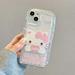 Pink Love Heart Melody Hello Kitty Cat Tpu Case For OPPO Reno 7 8 5 8Z 5Z 6 4 Lite Pro 8T 5G 7Z 6Z Find X5 Pro X3 Lite Cover