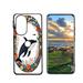 whale-floral-animals-0 phone case for Motorola Edge 30 Pro for Women Men Gifts Flexible Painting silicone Shockproof - Phone Cover for Motorola Edge 30 Pro