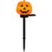 Light up Pumpkin Decor Solar Lantern Lights Outdoor Waterproof DecoraciÃ³n Halloween Powered Decorations Ground Plug