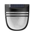 Solar Wall Light Wall- Mounted Lamp for Outdoor Sconce Led with Motion Sensor Plastic