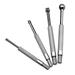 4 Pcs Bore Gauge Set Full Small Hole Gage Range Small Hole Gauge Household Telescopic