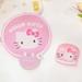 Sanrio Folding Fan Kawaii Kuromi Hello Kitty Cinnamoroll My Melody Foldable Fan Exquisite Convenient Leisure Send Small Pocket