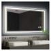 LED Mirror for Bathroom 24 x 40 Bathroom Mirror with LED Lights Anti-Fog Dimmable 3 Colors Front and Backlit Lights LED Bathroom Mirror Lighted Bathroom Mirror Wall Mounted