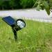 4pcs Solar LED Spotlight Garden Spike Lights Outdoor Ground Yard Lamp Waterproof