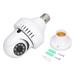 1080P Bulb Security Cameras Wireless 2.4GHz Security Cameras Motion Detection 2 Way Audio with E27 Light Socket 110?220V