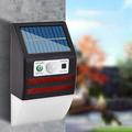 Teissuly Solar Motion Light Auto On/Off Security Wireless For Outdoor Garden Wall Fence Step Stairs Gutter Yard Patio Pool Lights