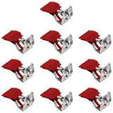 10 Pcs Kitchen Sink Clamps Top Mount Washbasin Mounting Clip Bow No Punching