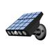 CELNNCOE Outdoor Solar Light Human Motion Sensor LED Solar Light IP65 Impermeable Solar Light Garden LED Solar Light Suitable For LED Wall Garden Decor Black B