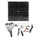 20W 18V Solar Panel Dual USB Output Outdoor Portable Mobile Phone Battery Charger