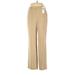 Lauren by Ralph Lauren Dress Pants - High Rise: Tan Bottoms - Women's Size 10