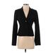 Ann Taylor LOFT Wool Blazer Jacket: Black Jackets & Outerwear - Women's Size 0