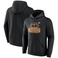 Men's Fanatics Branded Black Tennessee Volunteers 2024 NCAA Basketball Tournament March Madness Sweet Sixteen Defensive Stance Pullover Hoodie