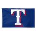 WinCraft Texas Rangers 3' x 5' Single-Sided Deluxe Primary Team Flag